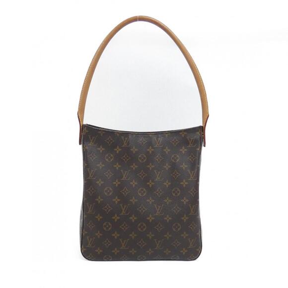Louis Vuitton Handbags - LOUIS VUITTON Authentic Brown Monogram Looping GM Shoulder Bag